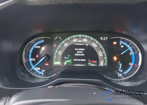 2025 Toyota Rav4 Hybrid Xle из США, поврежденный, VIN JTMRWRFV2SJ074000